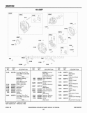 Alternator - 60 Amp Diagram and Parts List for 582447-0476-E2  Briggs and Stratton Engine